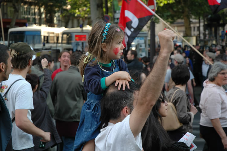 Contre Bush 5 juin 2004