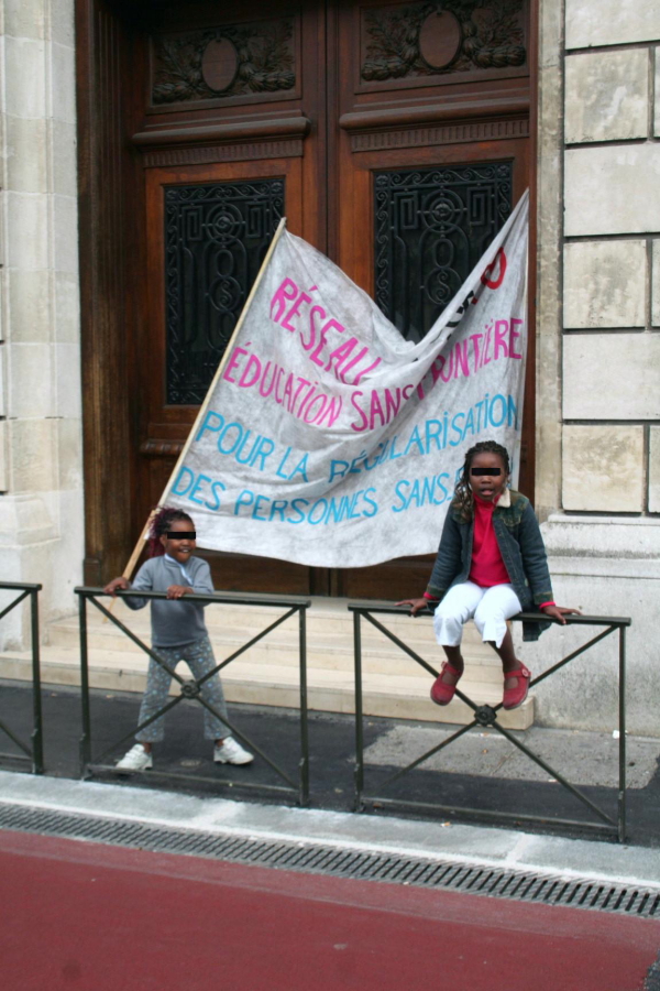 Manifestation  RESF le 05-09-2007 Amiens