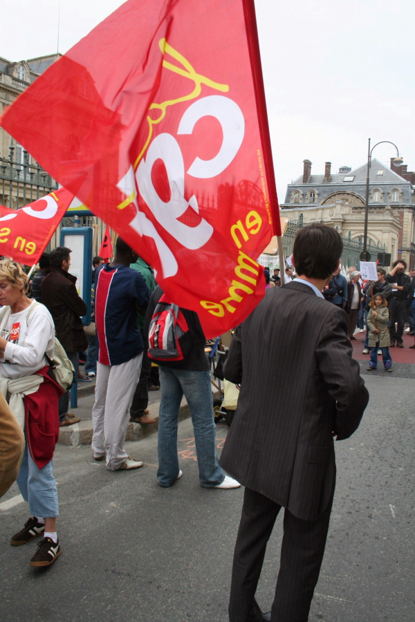 Manifestation  RESF le 05-09-2007 Amiens