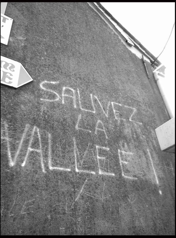 SAUVEZ LA VALLEE!