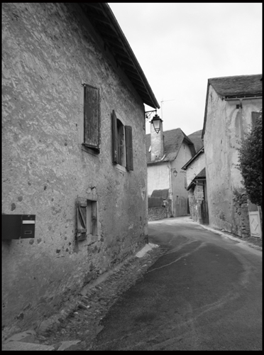 Village en Vallée d'Aspe