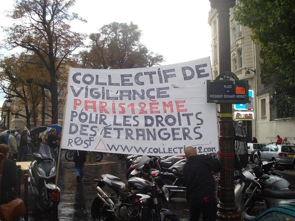 Collectif RESF Paris 12