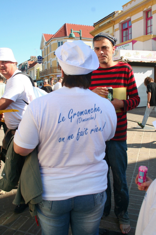 Manifestation CFTC au 3 féstival du film GROLANDAIS