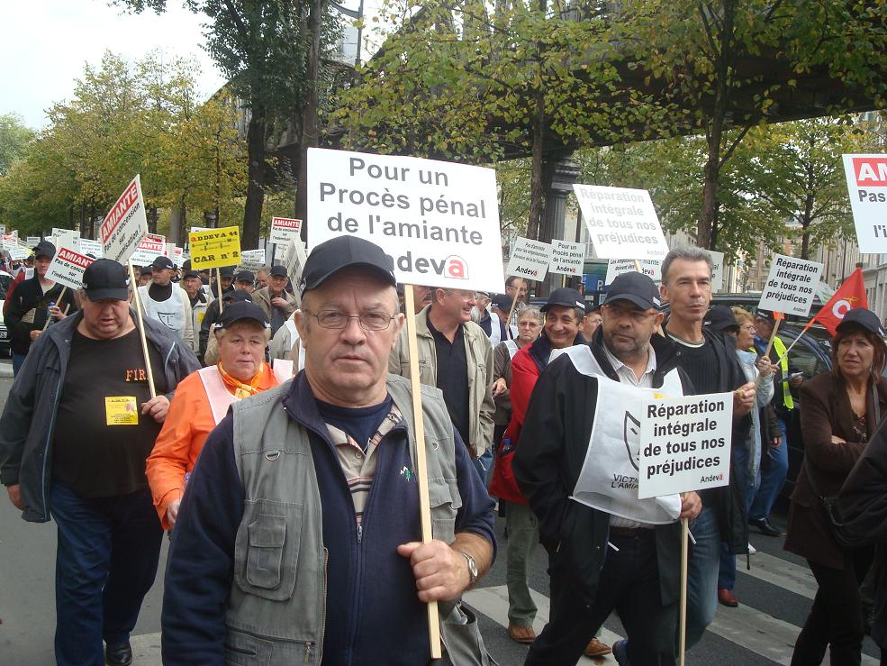 Procès de l'amiante