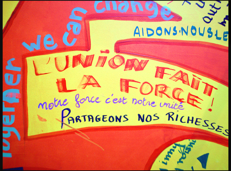 L'union fait la force