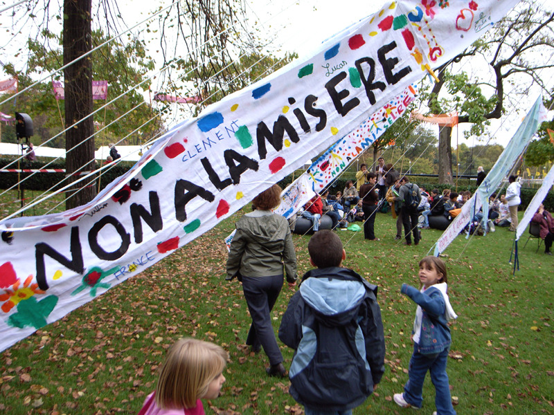 Non à la misère