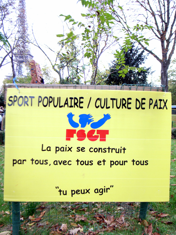 Sport populaire