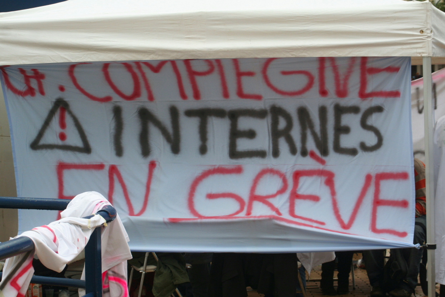 Greve des internes (picardie)