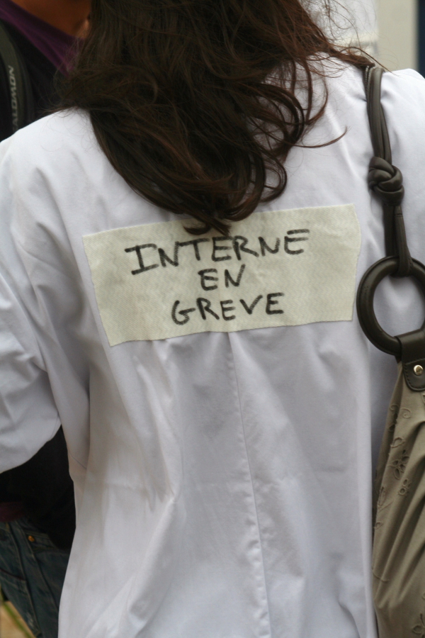 Greve des internes (picardie)