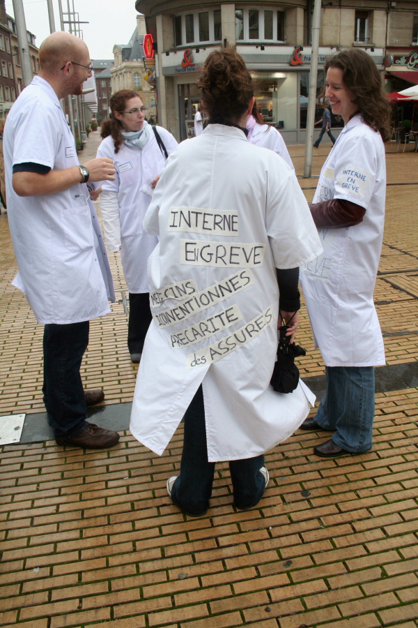 Greve des internes (picardie)