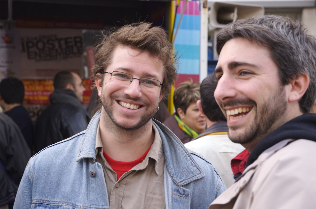 Cédric et Clément