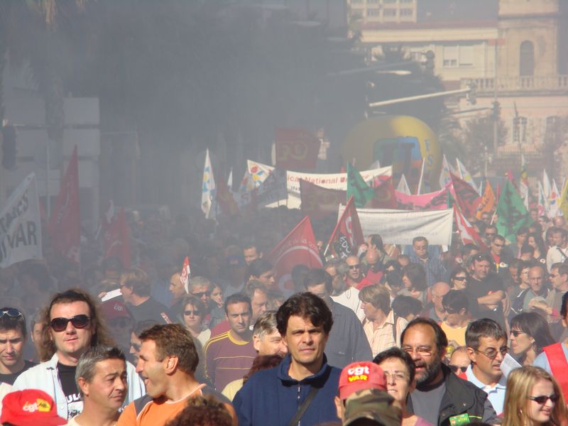 18 octobre unitaire à Toulon