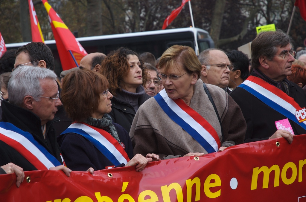 Tête de la manif