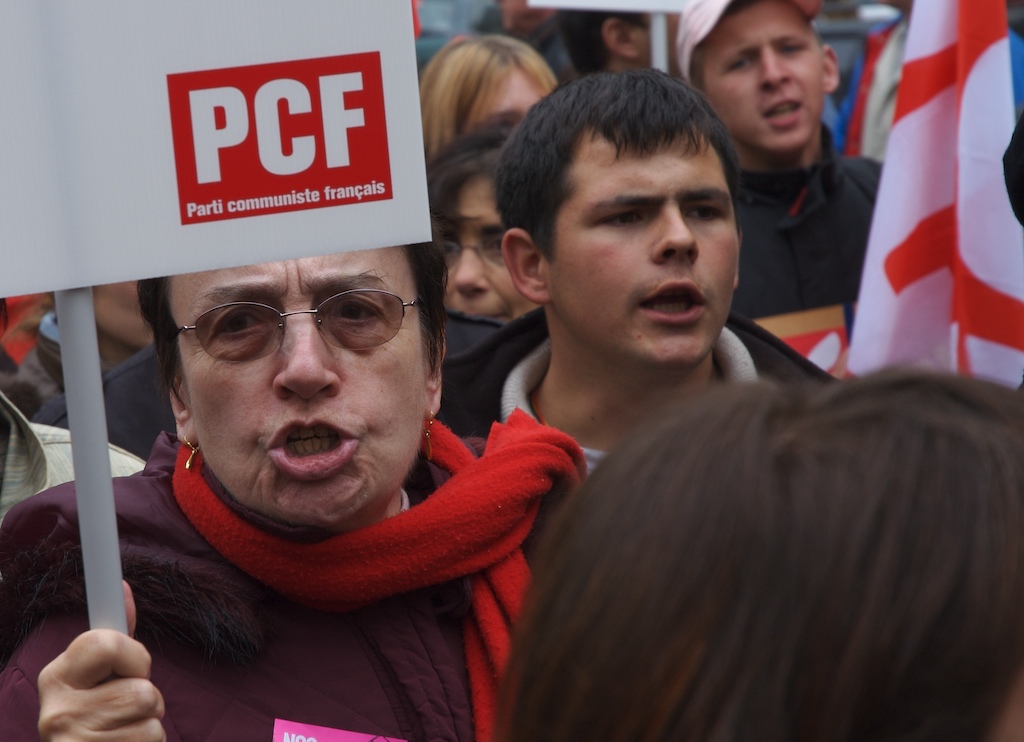 Manifestation du 27 octobre