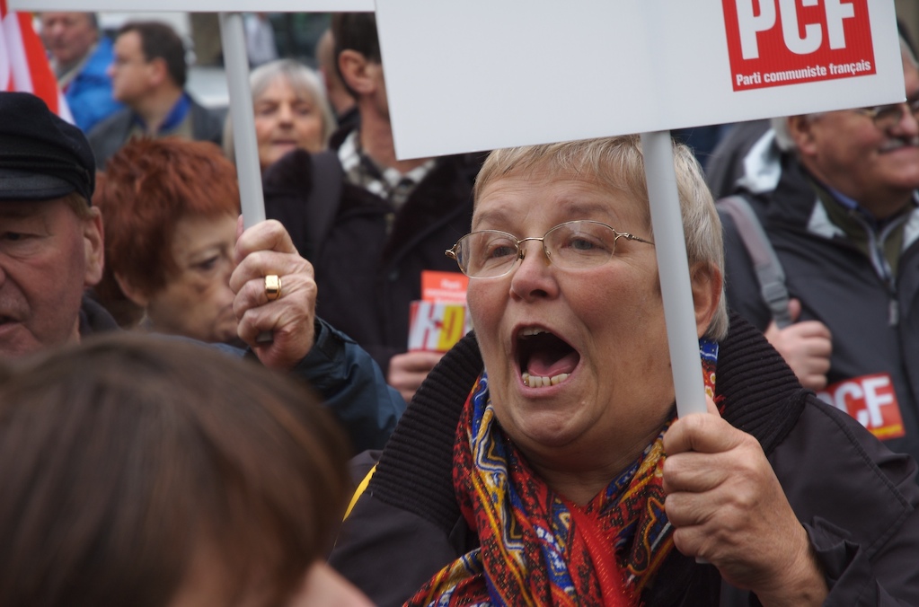 Manifestation du 27 octobre