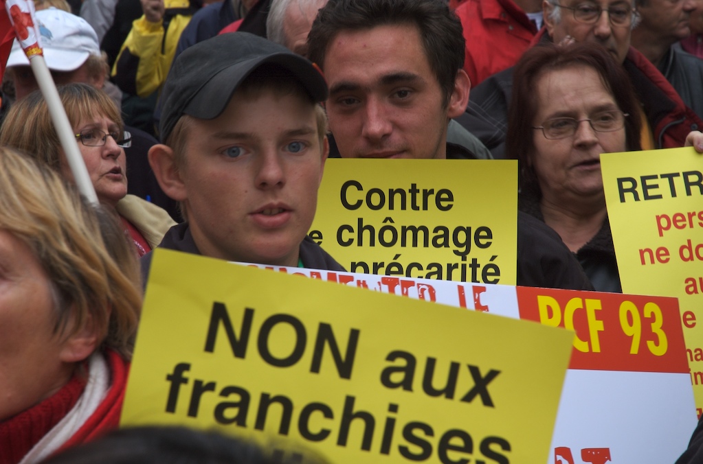 Manifestation du 27 octobre