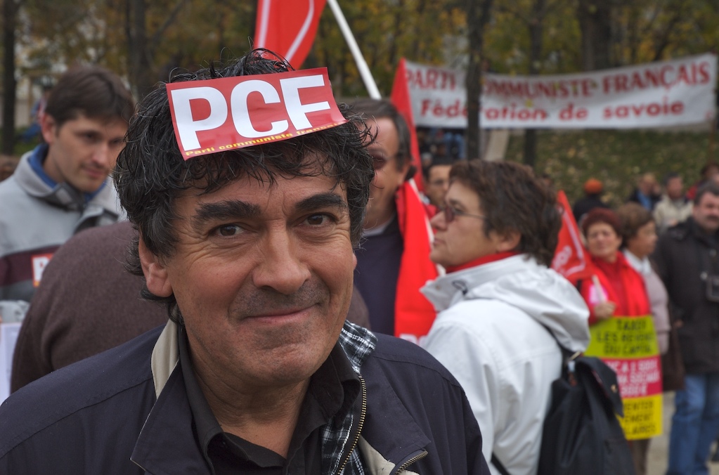 Manifestant du 27 octobre