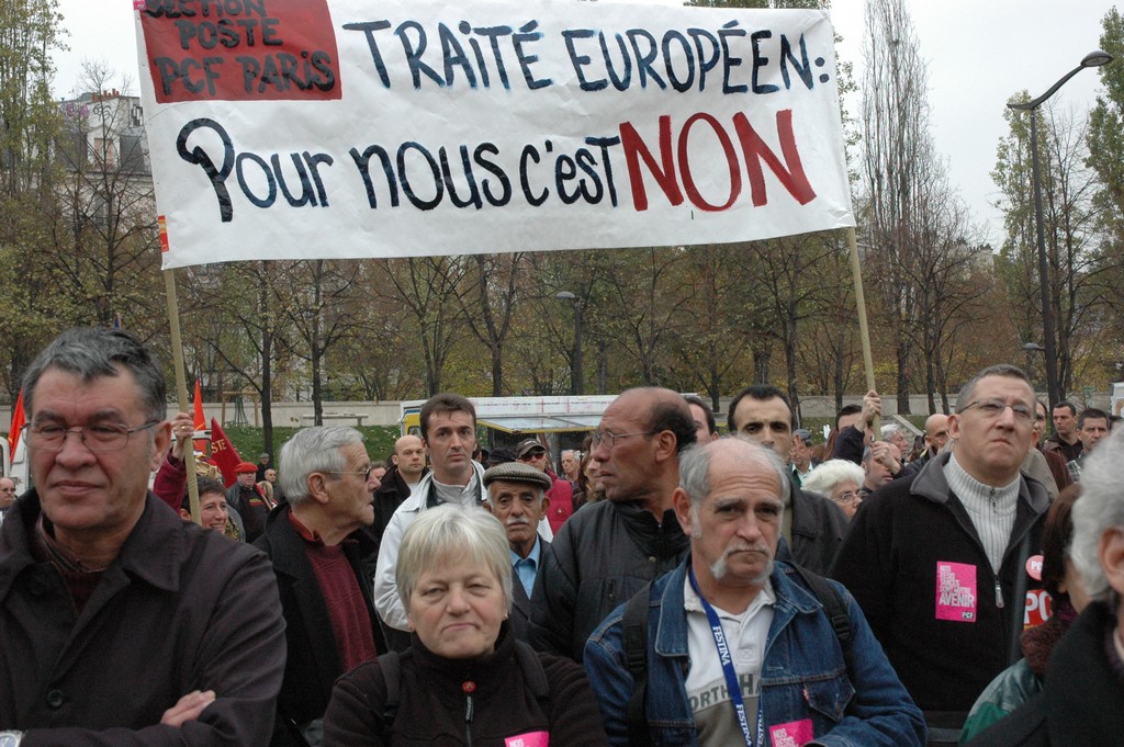 Non au traité de Lisbonne