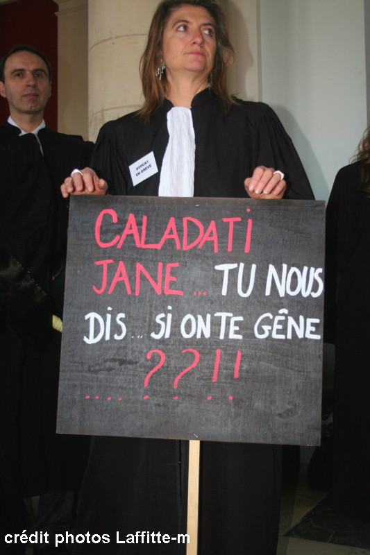 Amiens gréve des avocats le 23-10-2007