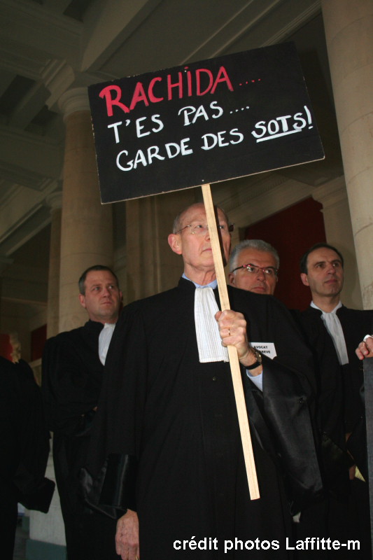 Amiens gréve des avocats le 23-10-2007