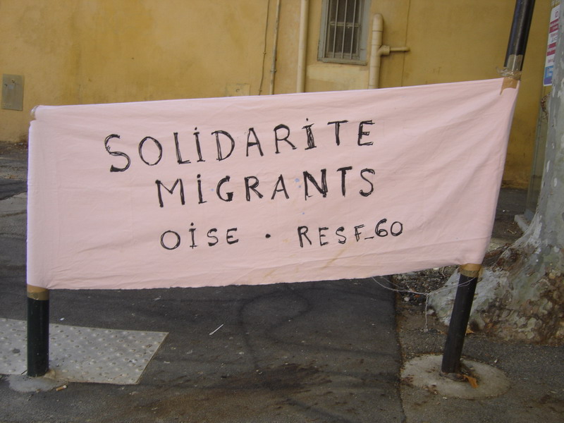 Manifestation de soutien à Florimond Guimard (Aix en Provence le 22 octobre 2007)