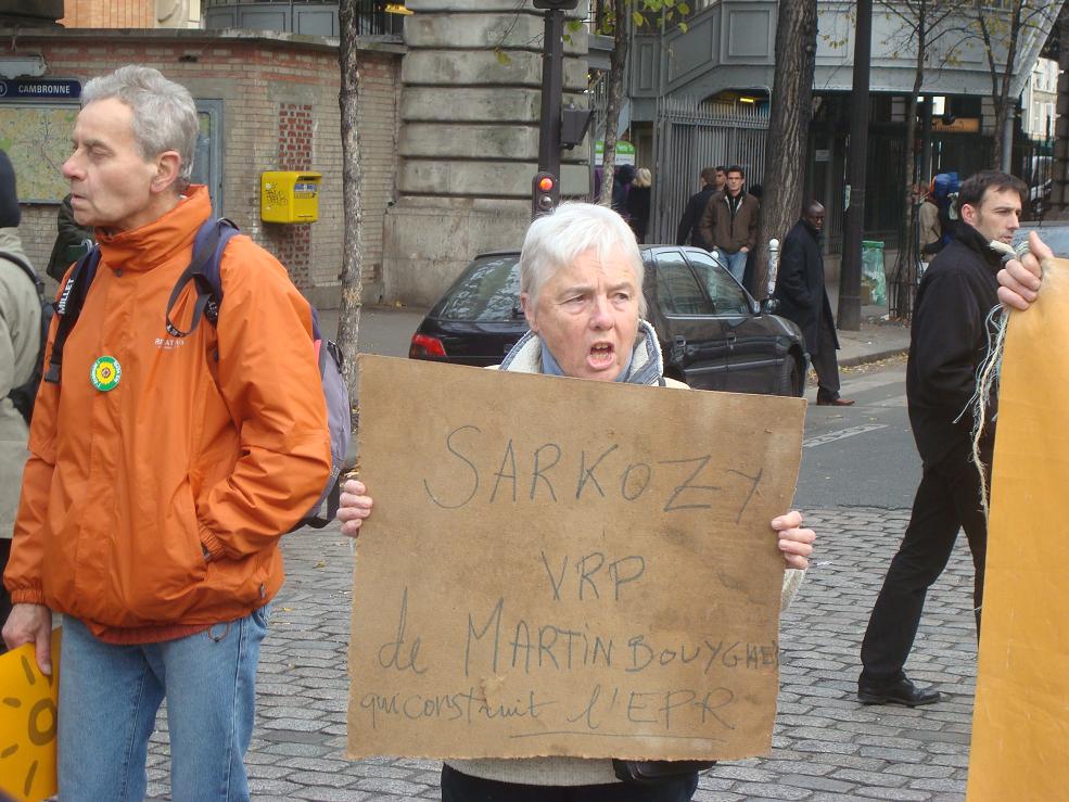 Sarkozy, Bouygue, EPR !