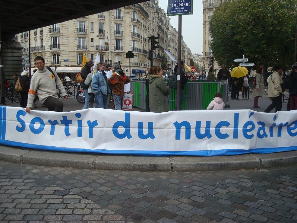 Sortir de nucléaire