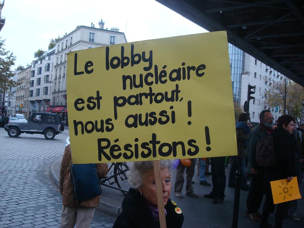 Résistons au nucléaire