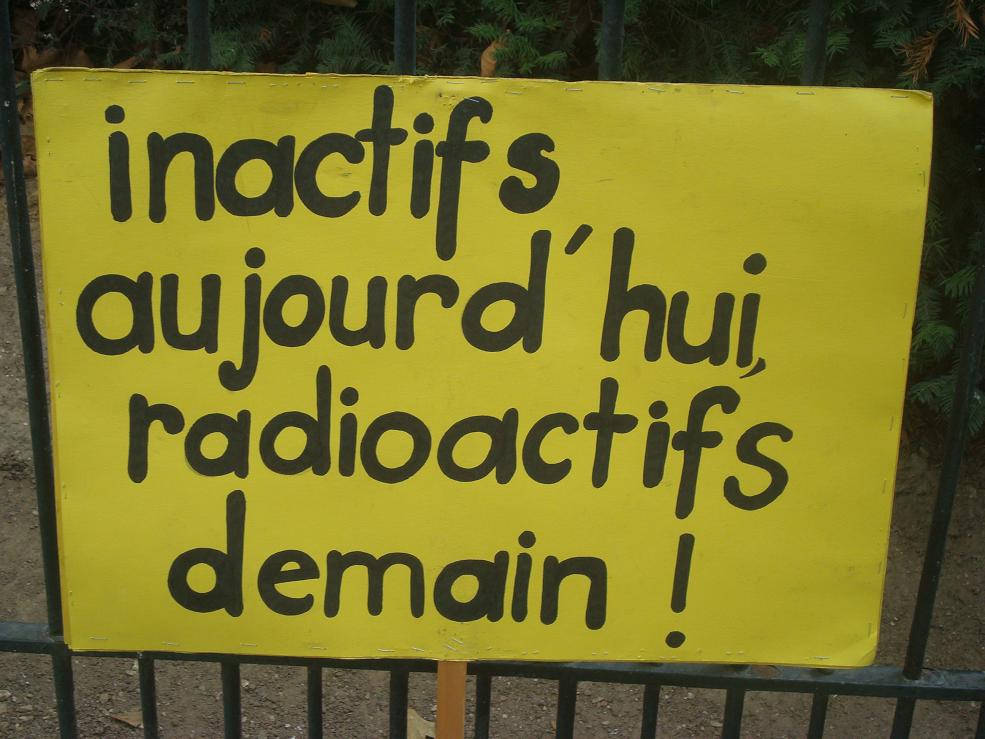 Radioactifs demain !