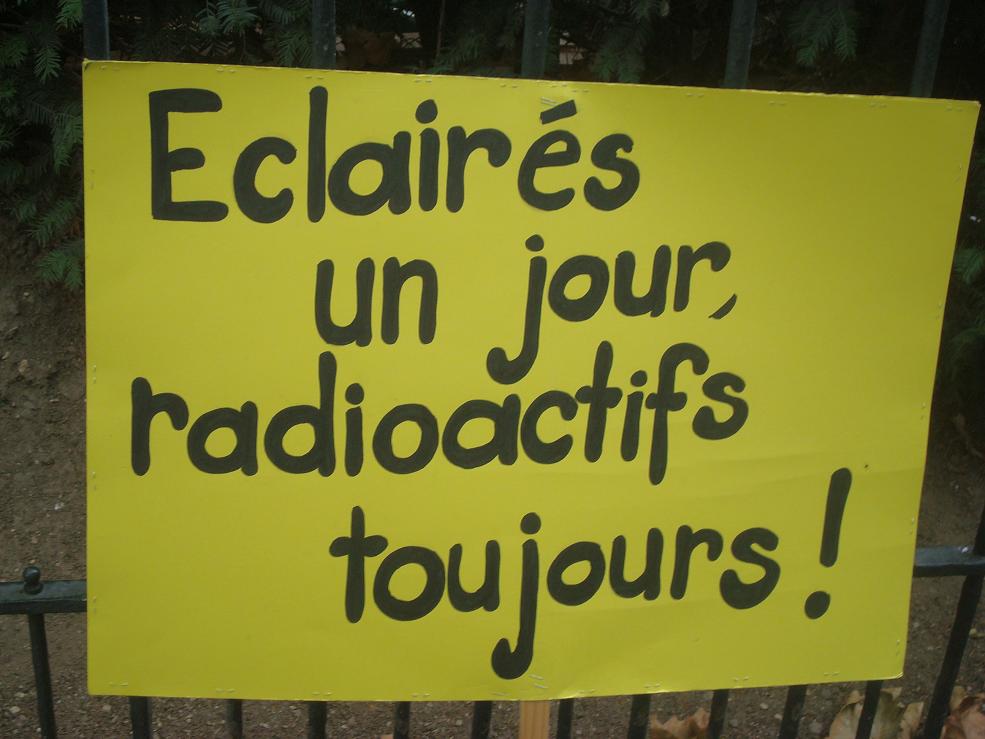 Eclairés un jour, radioactifs toujours