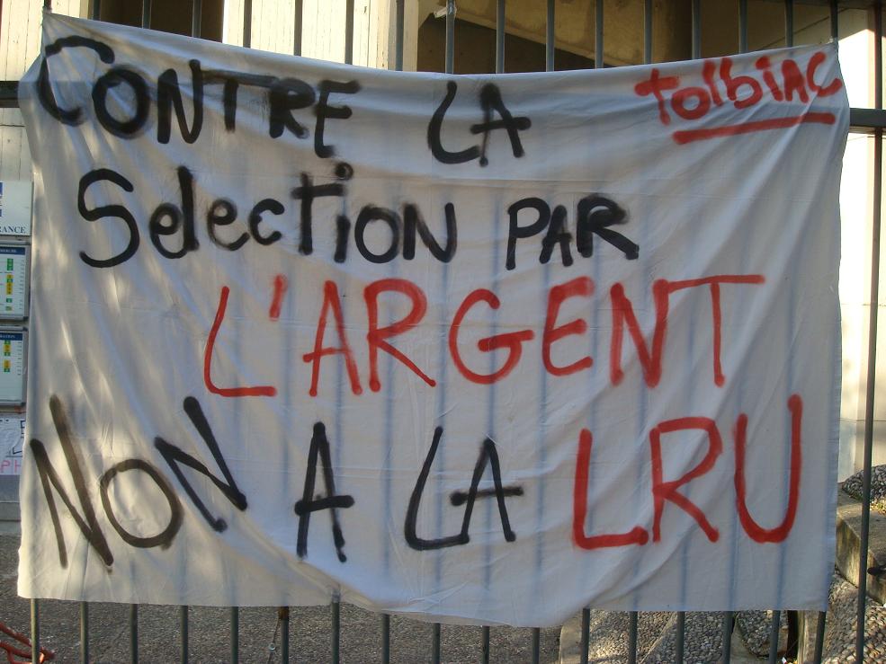 Tolbiac contre LRU