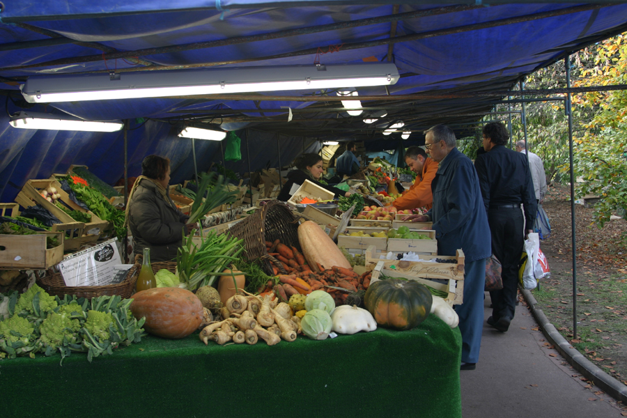 Vente produits bio