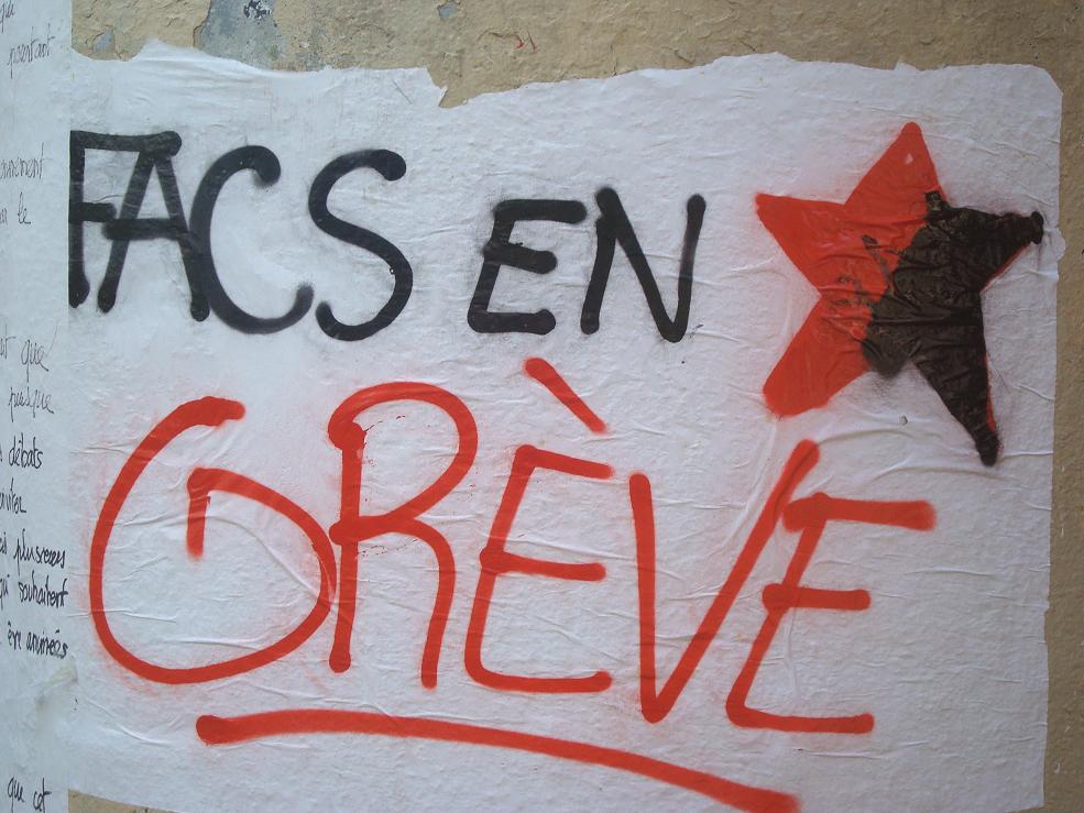 Facs en grève