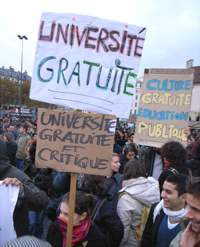 Université gratuite