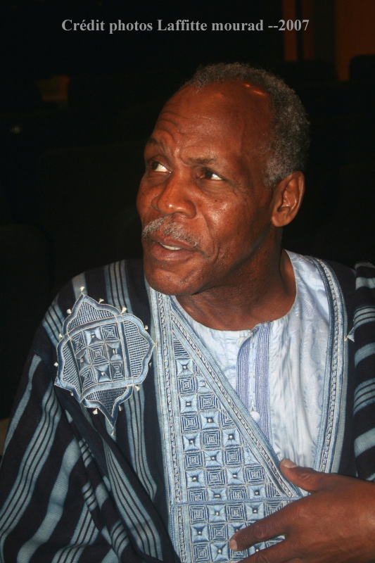 Danny Glover au Festival international du film d'Amiens