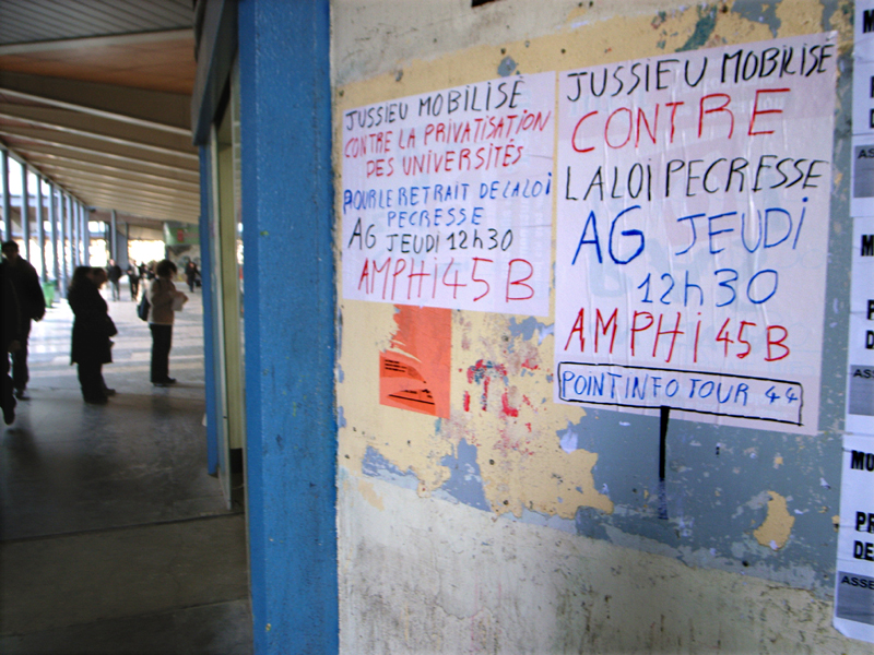 Jussieu le 12.11.2007