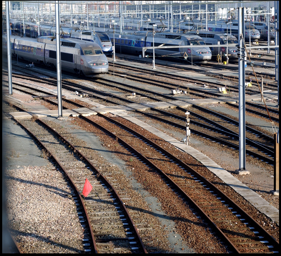 Gare de triage SNCF de Chatillon (92)