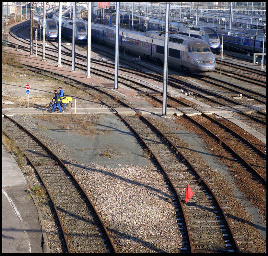 Gare de triage SNCF de Chatillon (92)