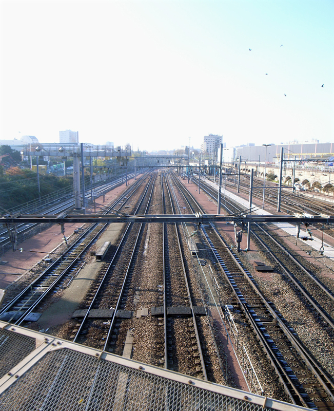 Gare de triage SNCF de Chatillon (92)