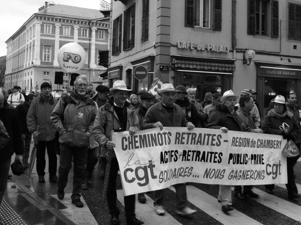 MANIFESTATION CHAMBERY