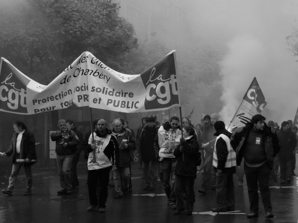 MANIFESTATION 14/11/2007