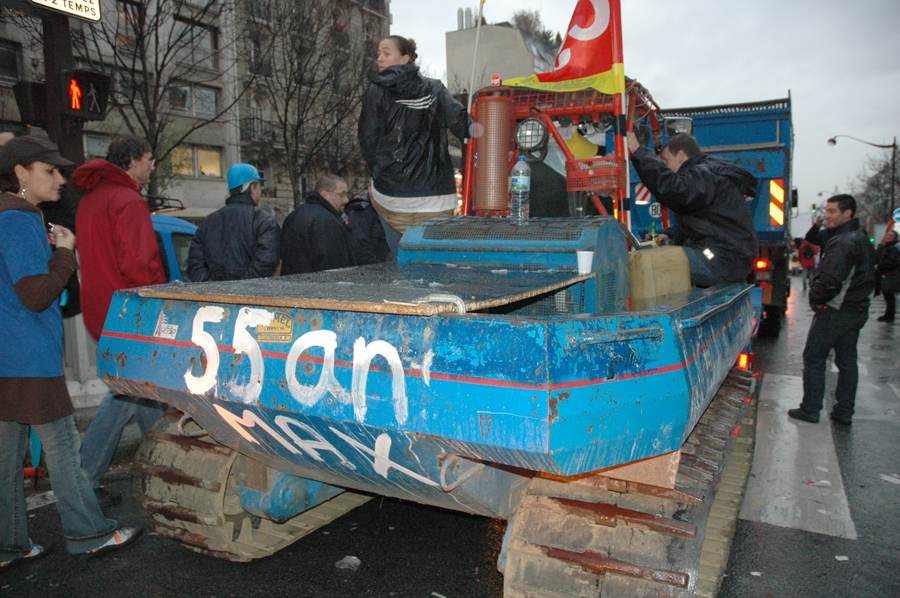 manif du 20