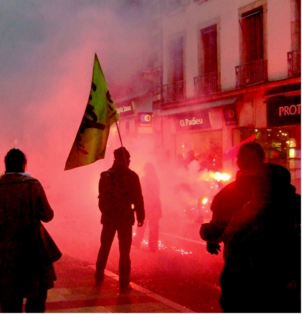 manif dijon nov 2007