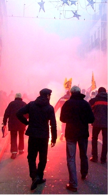 manif dijon nov 2007