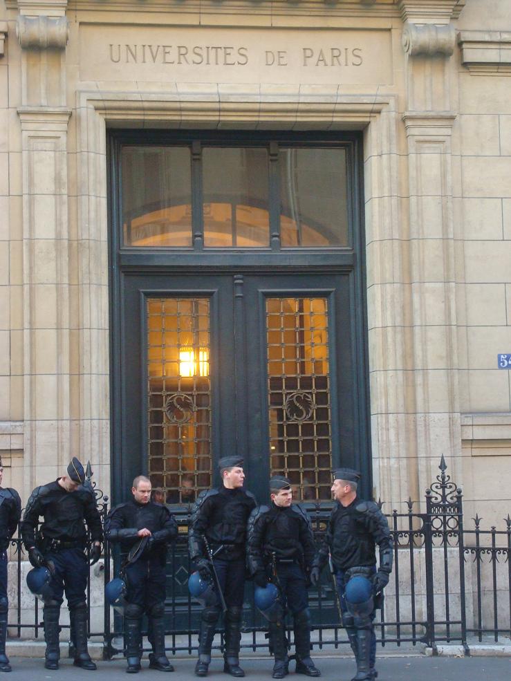 La sorbonne occupée ...