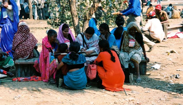 Groupe de femmes