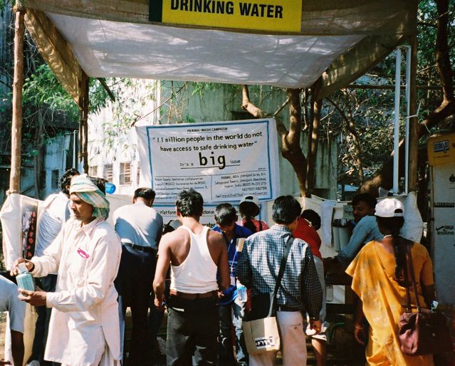 L'eau potable, un grand défi