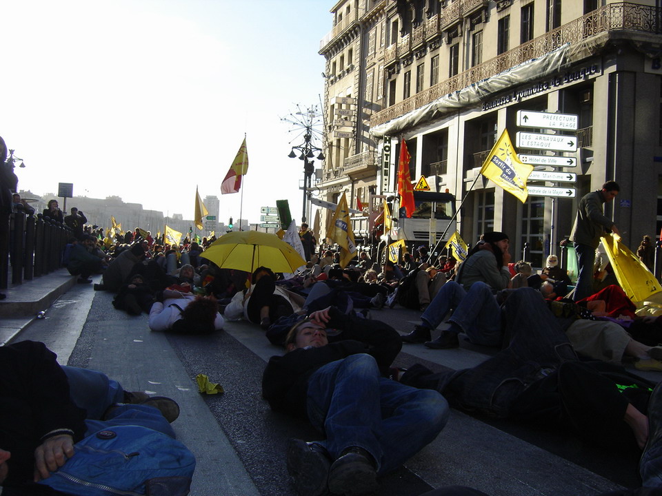 Manifestation contre ITER - Marseille 10 novembre 2007