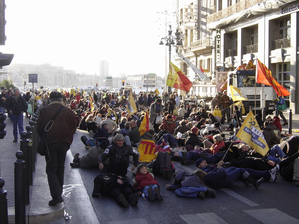 Manifestation contre ITER - Marseille 10 novembre 2007