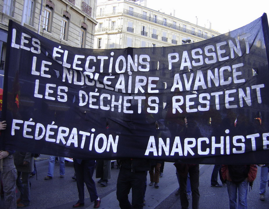 Manifestation contre ITER - Marseille 10 novembre 2007